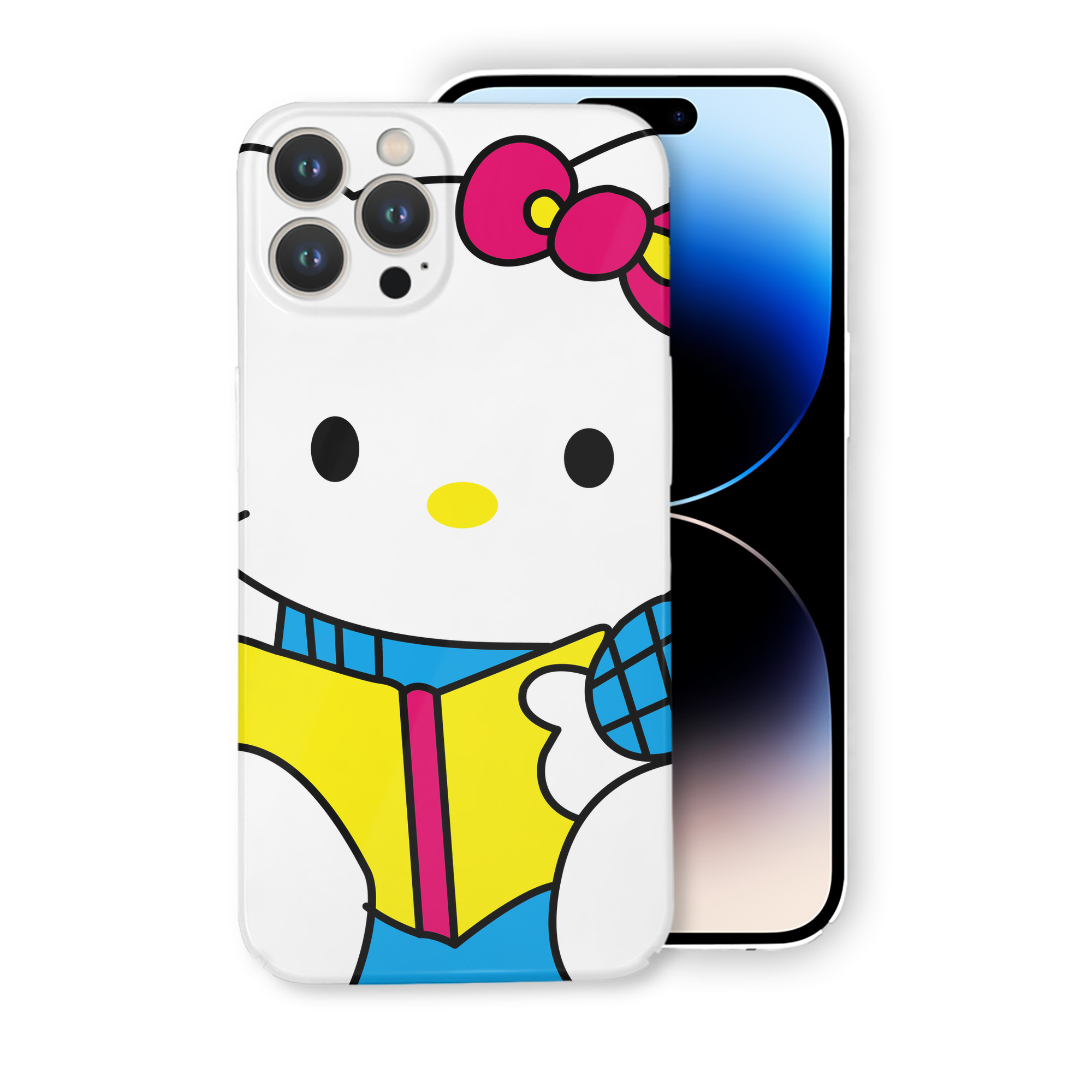 （画像用） Hello Kitty ハローキティ 【iPhone 14シリーズ対応】ハードケース
